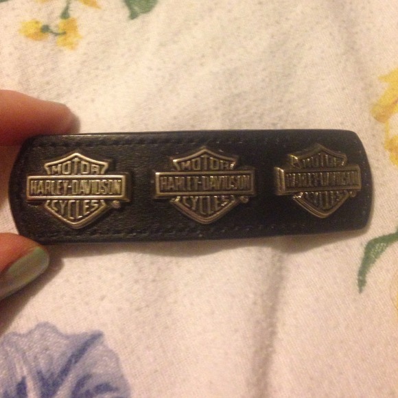 Harley hair clip!