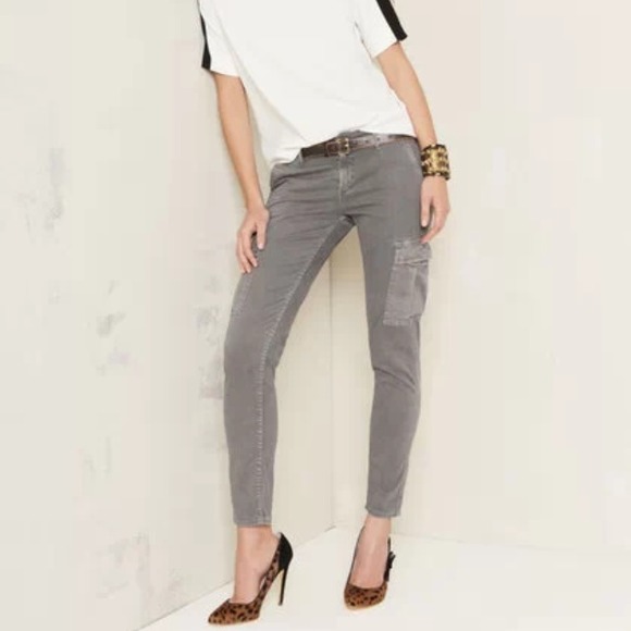 AG Adriano Goldschmied Slim Cargo Pant Slate 29