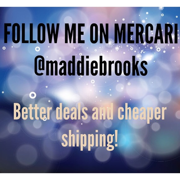 FOLLOW ME MERCARI