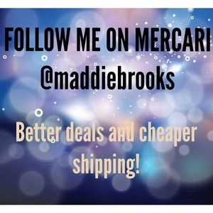FOLLOW ME MERCARI