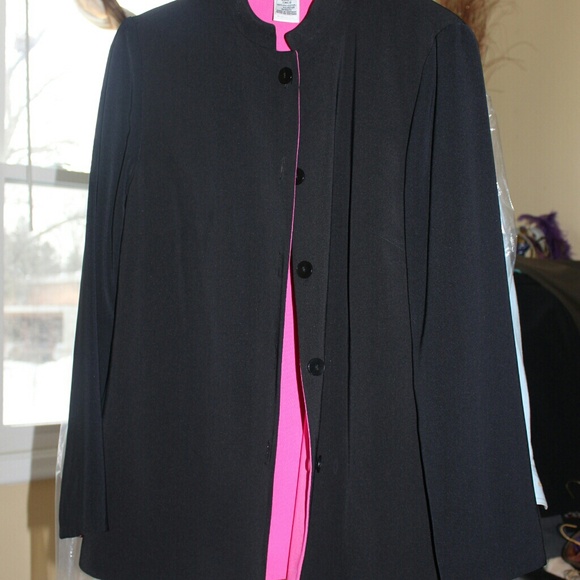Reversible button down jacket - Picture 1 of 2