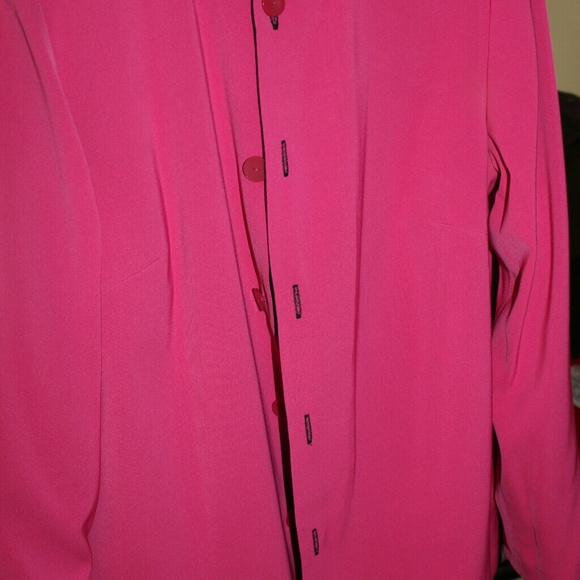 Reversible button down jacket - Picture 2 of 2