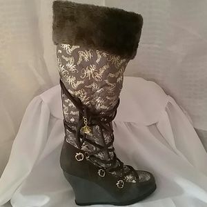 Apple Bottoms Boots Excellent Condition