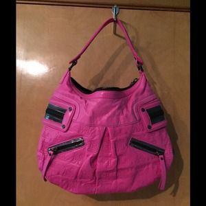 L.a.m.b. Hot pink handbag