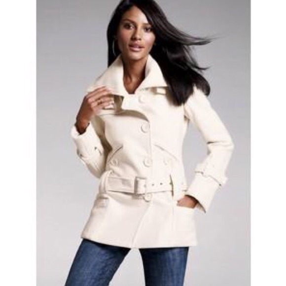 🎉HOST PICK🎉Y2K Nordstroms Winter White Coat - Picture 4 of 7