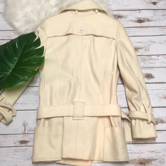 🎉HOST PICK🎉Y2K Nordstroms Winter White Coat - Picture 3 of 7