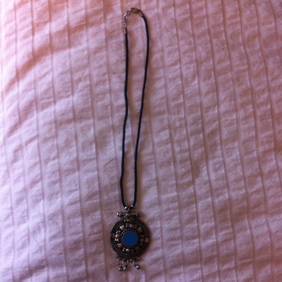 Bohemian necklace; Bundle with choker necklace
