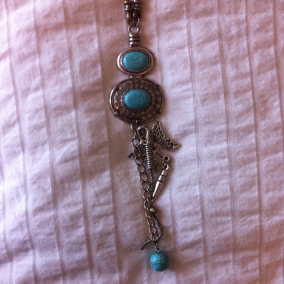 Long bohemian necklace