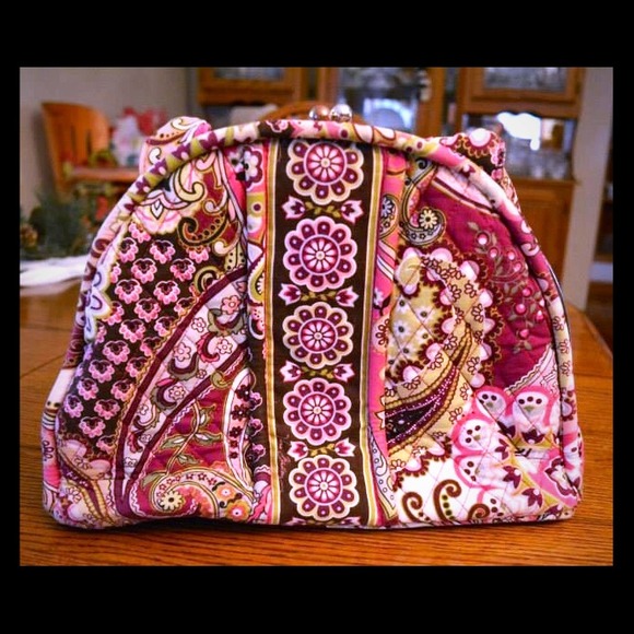 Vera Bradley very berry paisley signature Eloise