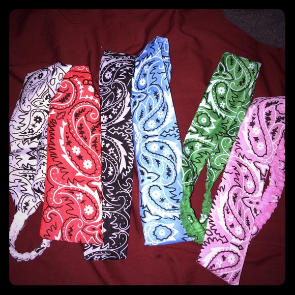 Bandana Styled Headbands