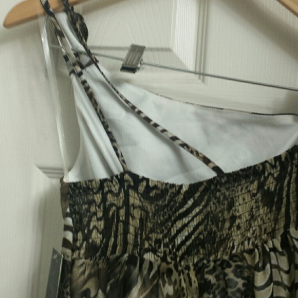 Maxi Animal print Dress - Picture 4 of 4