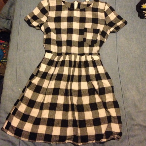 Checkered dress
