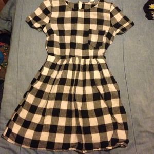 Checkered dress