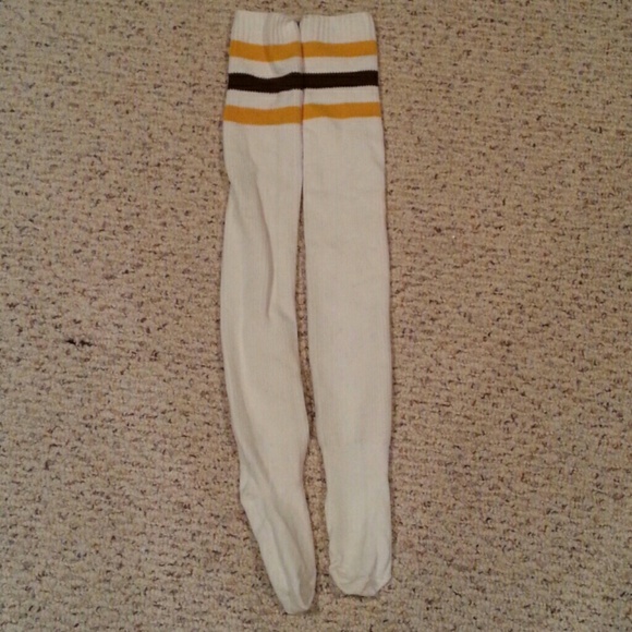 American Apparel Thigh High Socks