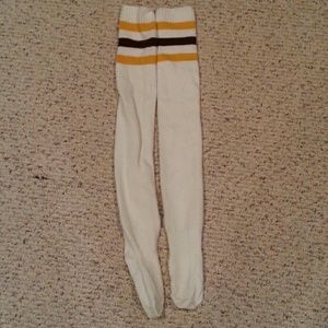 American Apparel Thigh High Socks