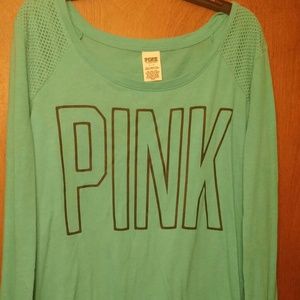 Comfy PINK oversized T-shirt knit top