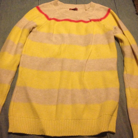 Striped sweater