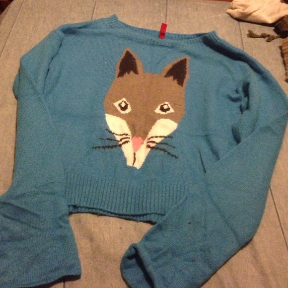 Fox sweater