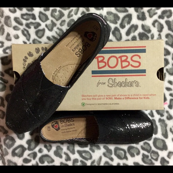🌟ON HOLD🌟 BLACK SPARKLY BOBS FOR SKETCHERS