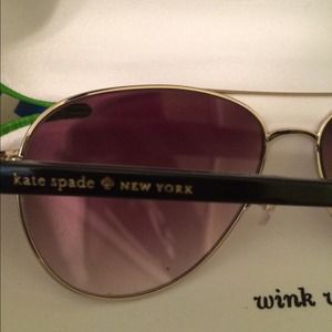 Kate Spade aviator sunglasses