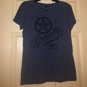 🌟SOLD🌟Obey Women's tshirt