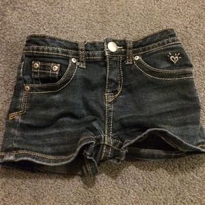 JUSTICE JEAN SHORTS