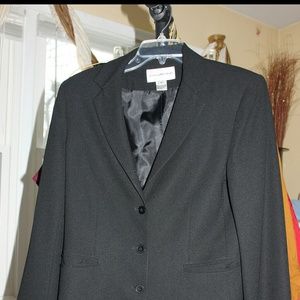 Black evan picone blazer