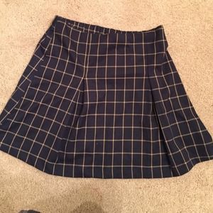 Hanger 221 plaid skirt