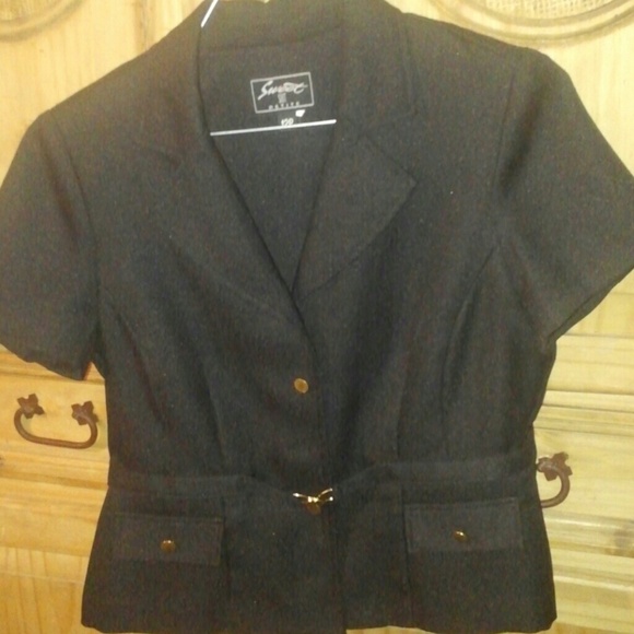 Black suit
