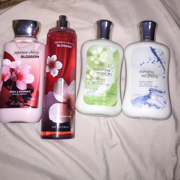 Bath and body works