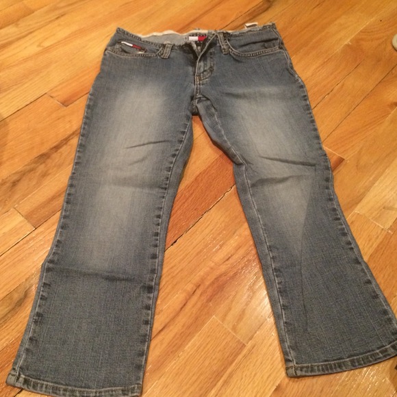Tommy Hilfiger juniors denim capris