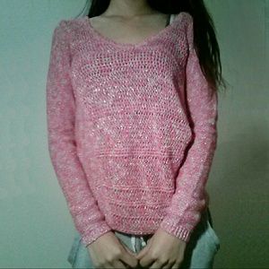 PINK SWEATER