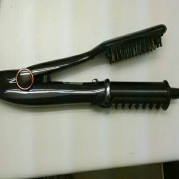 Instyler rotating iron