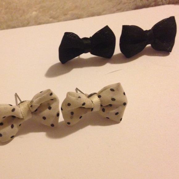 Bow earring bundle