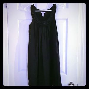 Vertigo black dress