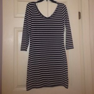 Decree striped dress.