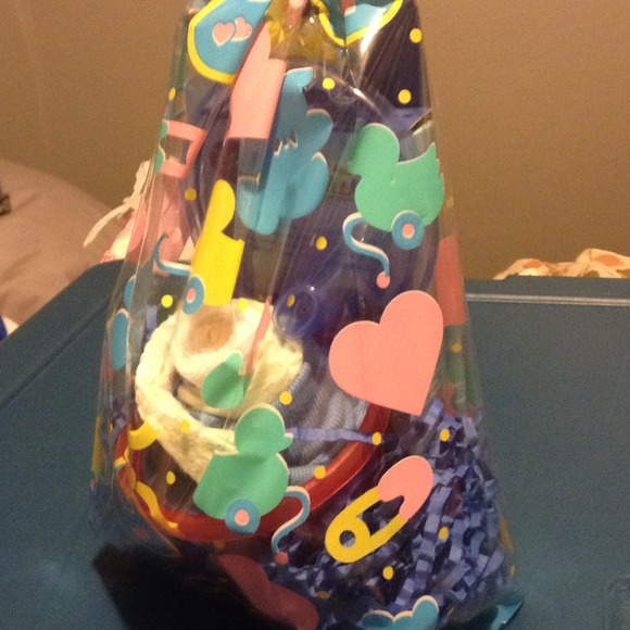 Mini shower gift