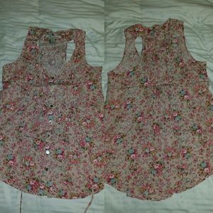 Floral tank