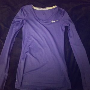 Women's Nike Pro shirt