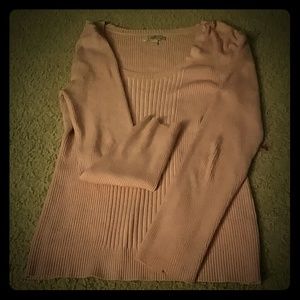 Cute dusty rose sweater
