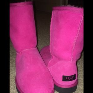 Pink Ugg Boots