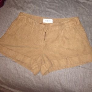 Tan shorts