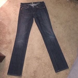 Seven straight leg jeans, 32 inseam