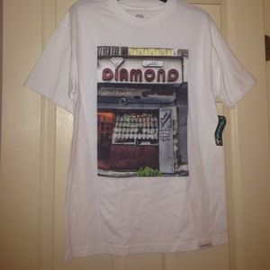 Diamond Supply Co. Men's tshirt. New, with tag
