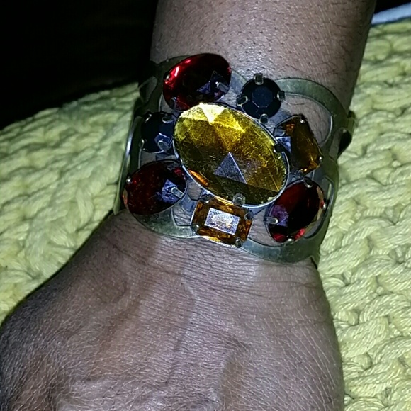 Beautiful brass fitted bracelet