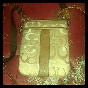 Mini coach purse