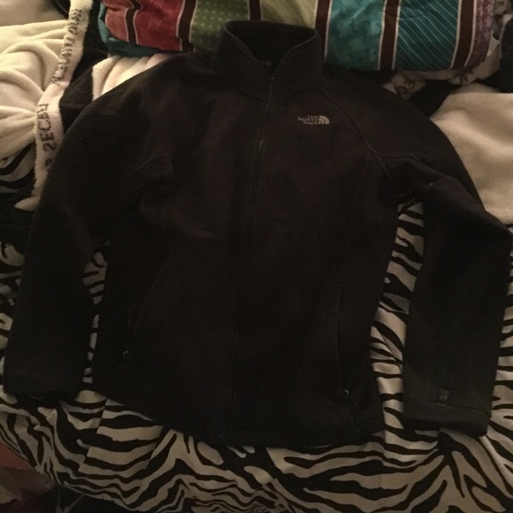 Full Zip Northface Jacket Authentic
