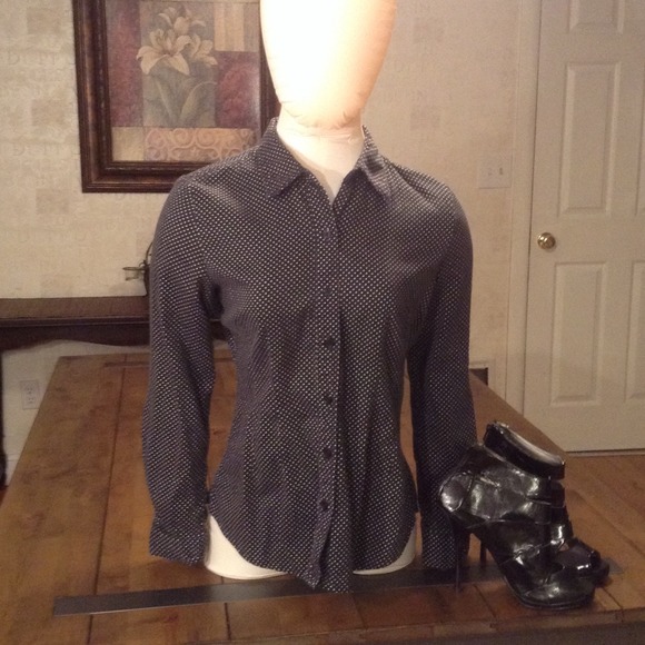 Apt. 9 Tops - SOLD IN A BUNDLE!! Polka Dot Shirt
