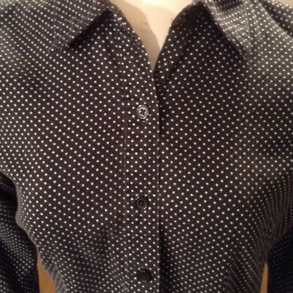 SOLD IN A BUNDLE!! Polka Dot Shirt - Picture 2 of 4