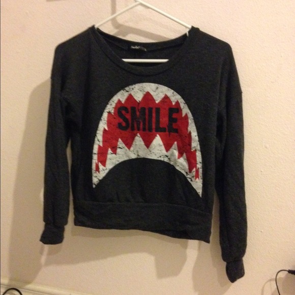 👑cropped long sleeve